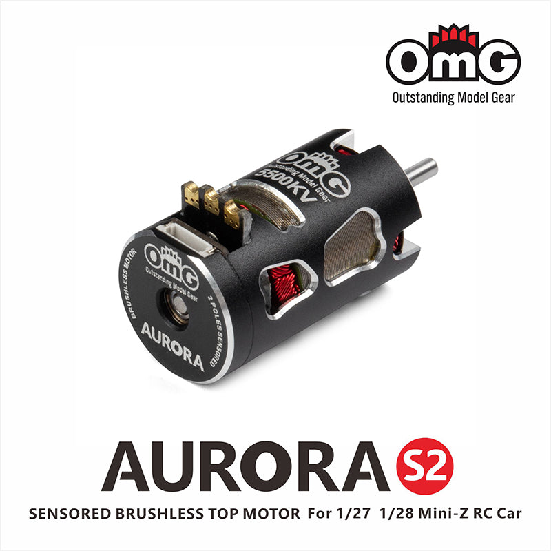 OMG - Aurora S2 - 3500kv - Black
